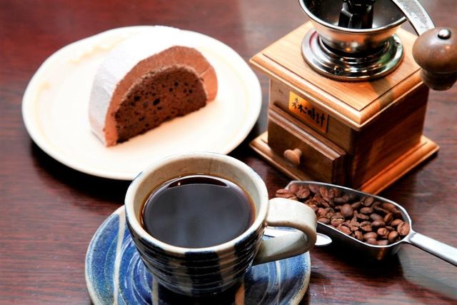 新富良野プリンスホテル 珈琲 森の時計（ホテルより徒歩約5分）